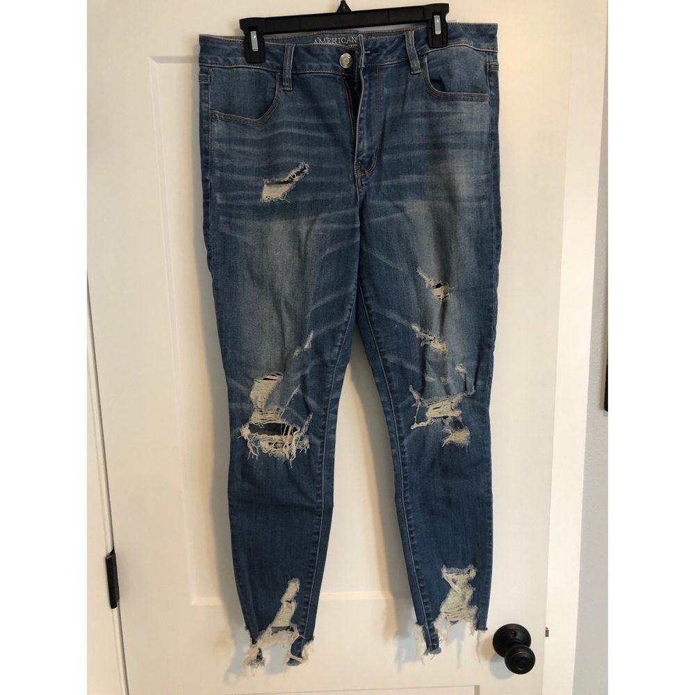 American Eagle high rise jegging - 14